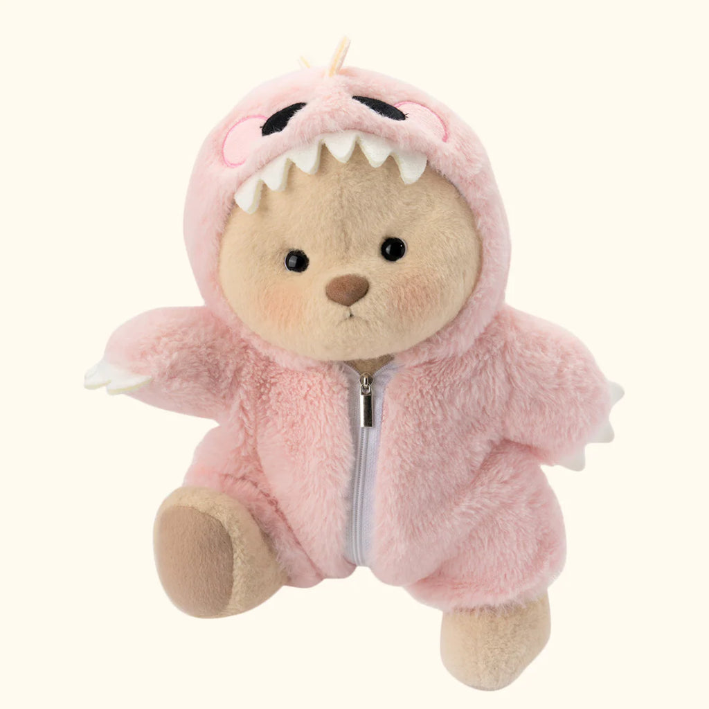 Różowy Dino MiśTuliś