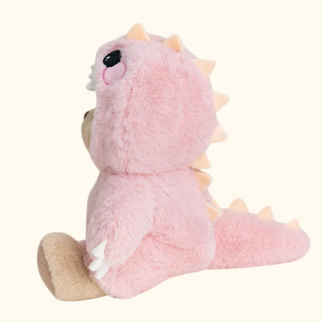 Różowy Dino MiśTuliś