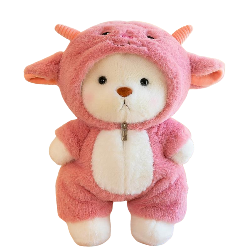 Różowy Pinki MiśTuliś