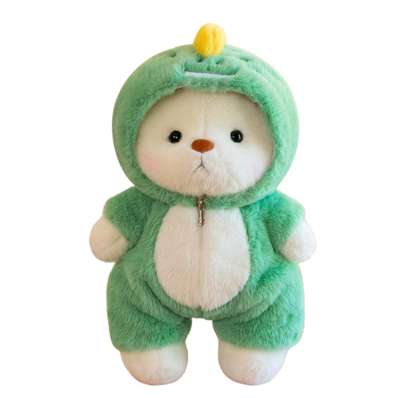 Zielony Dino MiśTuliś