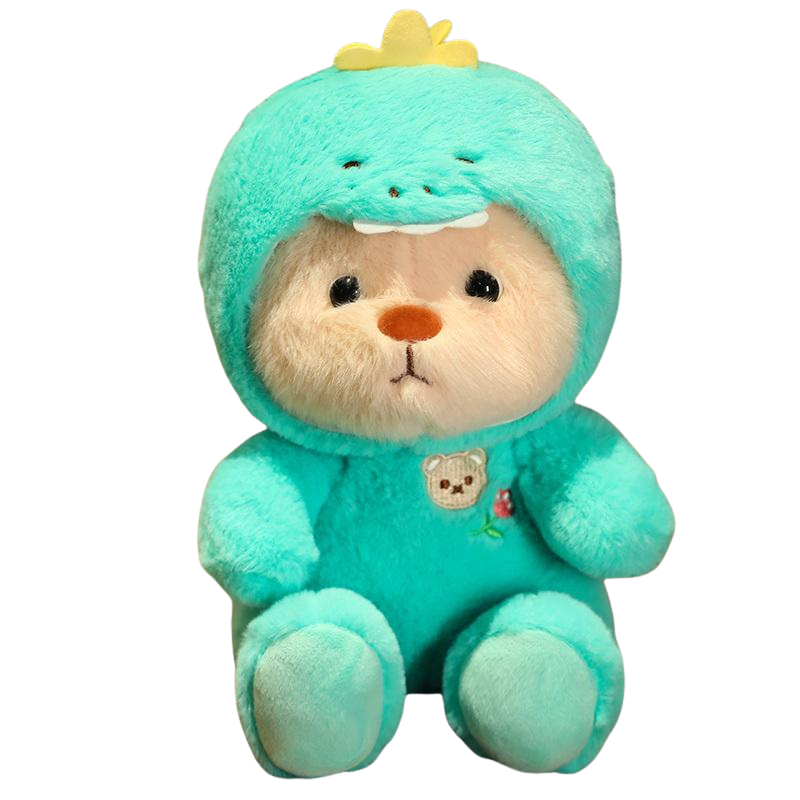 Turkusowy Dino MiśTuliś