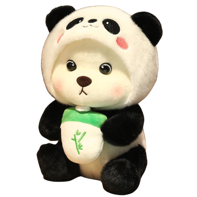 Czarno biała Panda MiśTuliś