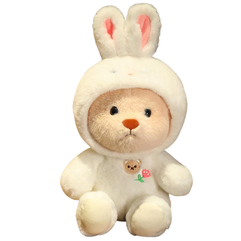 Biały Króliczek MiśTuliś